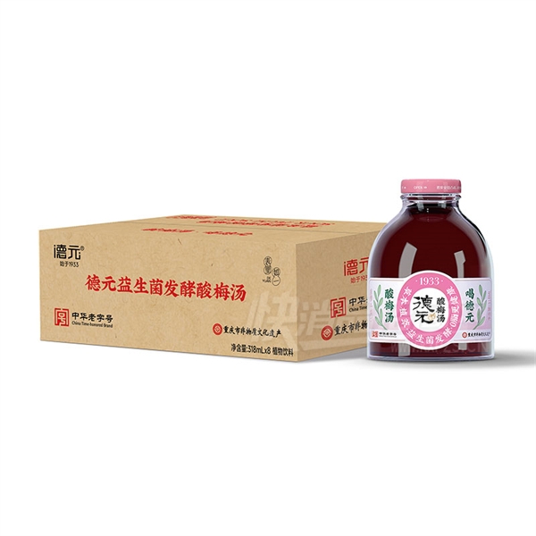 Ԫ÷ԭζ318ml8֭Ϲζ