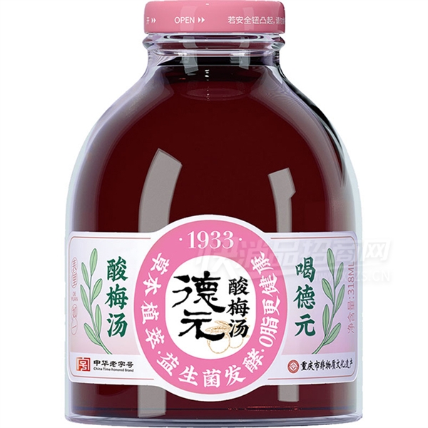 Ԫ÷ԭζ318ml֭Ϲζ