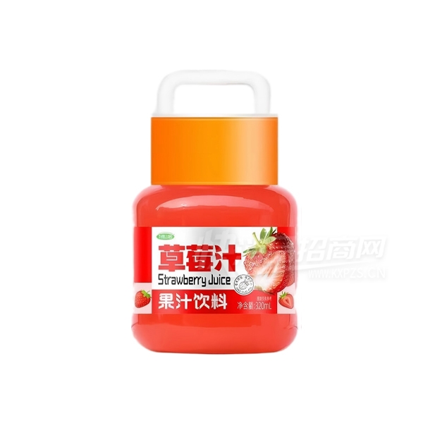 ��ɽ԰��֭���ϲ�ݮ֭320ml