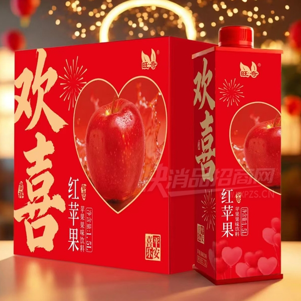 ������ϲ���֭��ƻ��֭1.5L���