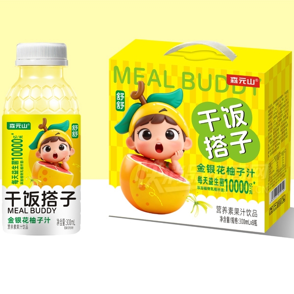 ɭԪɽ�ɷ����ӽ���������֭300ml