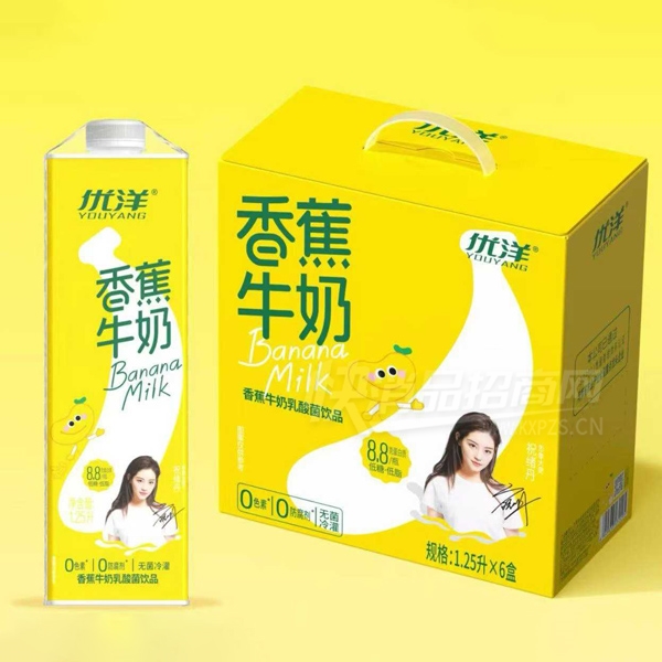 �����㽶ţ����ţ����Ʒ1.25L��6