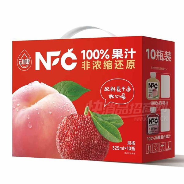 ����NFC��֭�����֭��÷֭325ml��10