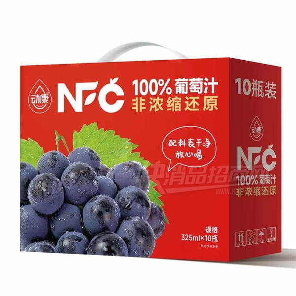 ����NFC��֭�������֭325ml��10