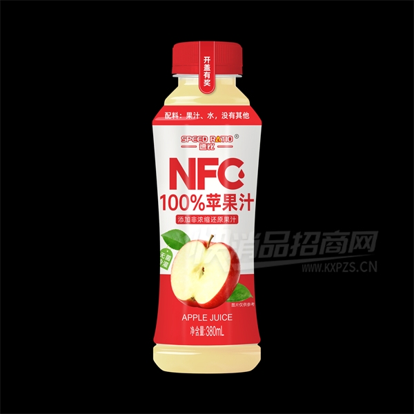 �ٱ�NFC��֭����ƻ��֭380ml