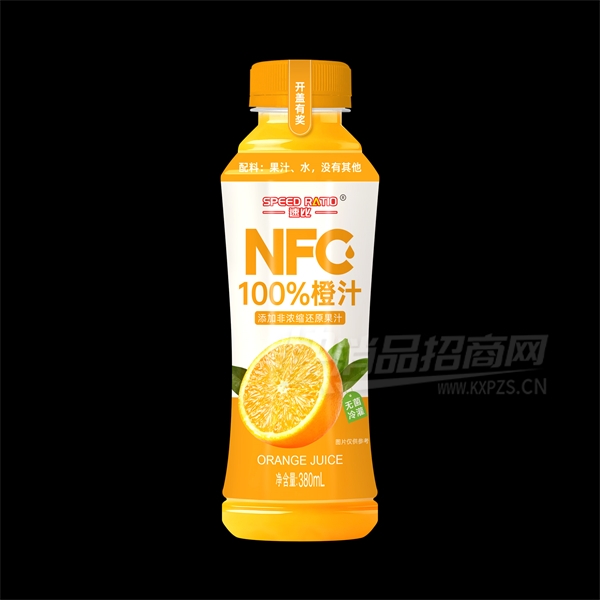�ٱ�NFC��֭���ϳ�֭380ml