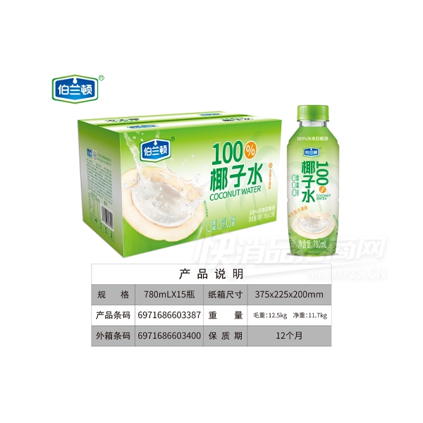 ������Ҭ��ˮ��֭����780ml��15ƿ