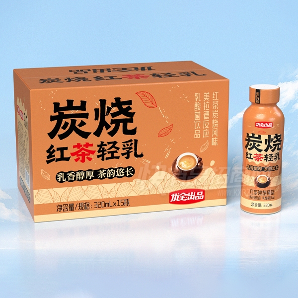 ��ȫ̿�պ�������֭��ζ��Ʒ320ml��10