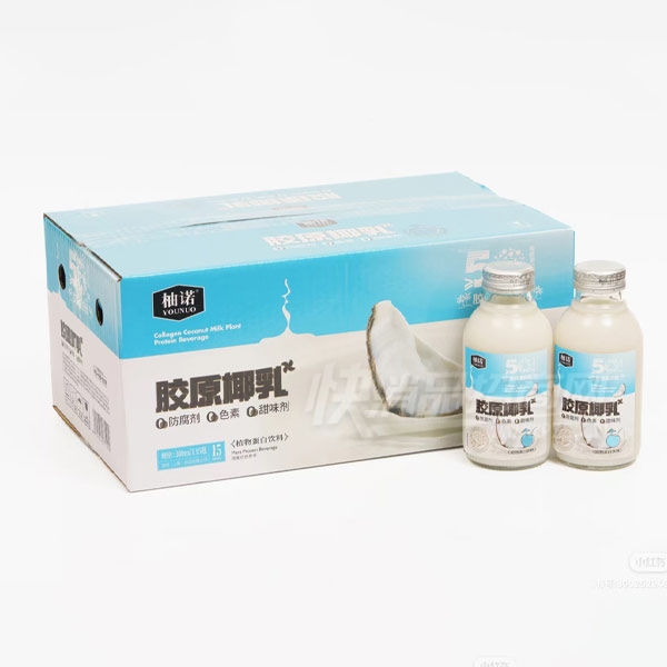 ��ŵ��ԭҬ��ֲ�ﵰ������300ml��15ƿ