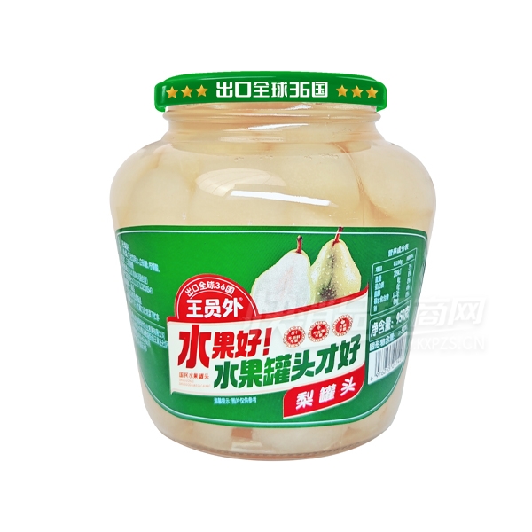 ��Ա��ˮ����ͷʳƷ950g�±�ǩ���ͷ