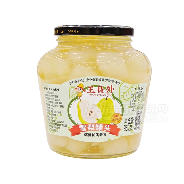 ��Ա��ˮ����ͷʳƷ950g���ͷ