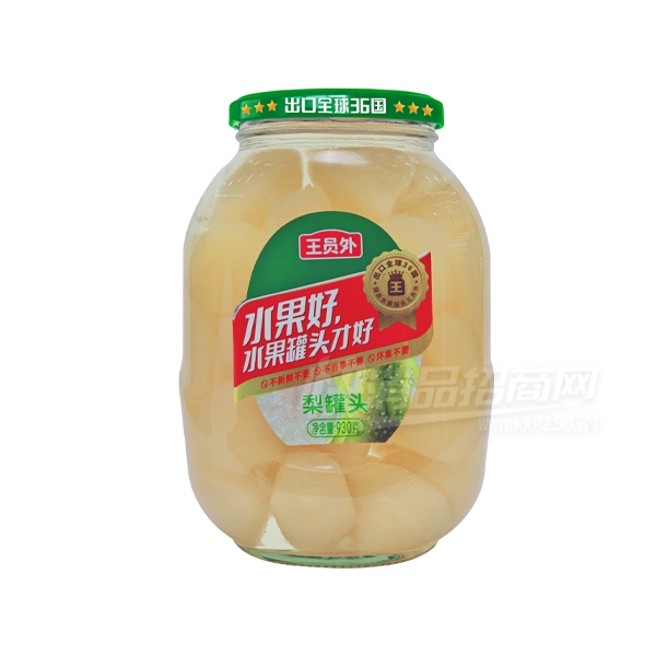 ��Ա��ˮ����ͷʳƷ930g���ͷ