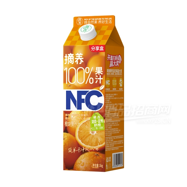 ժ��NFC��֭�Ⱥ��ܲ�֭1kg