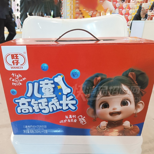 ���ж�ͯ�߸Ƴɳ���ζ��Ʒ����250ml��12��