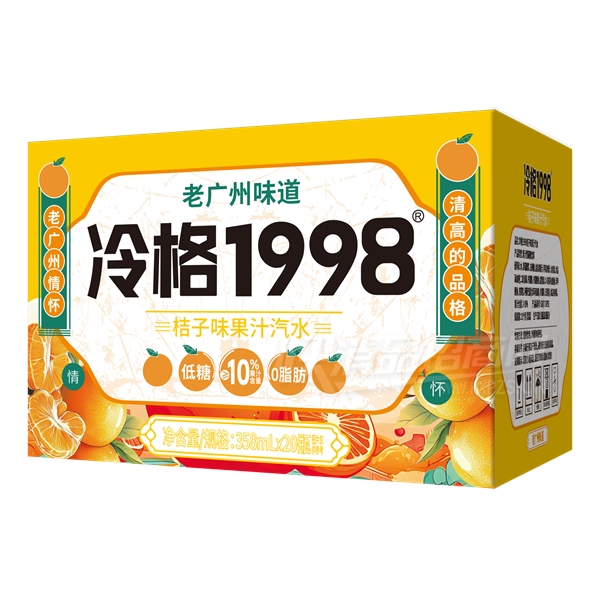 1998̼Ϲ֭ˮ358ml20ƿζ