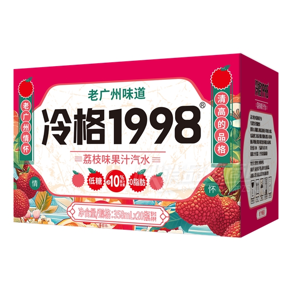 1998̼Ϲ֭ˮ358ml20ƿ֦ζ