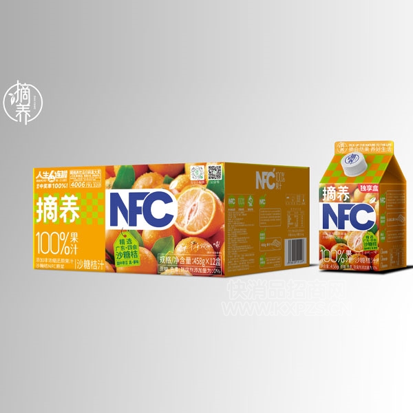 ժNFC100%֭ɳǽ֭458gX12