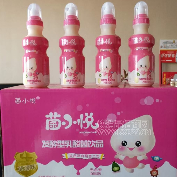 ��С�÷������������Ʒ��ݮζ200ml��24ƿ