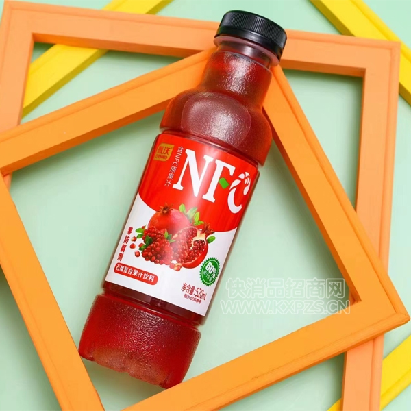 NFCϹ֭PETװ520mlʯ֭