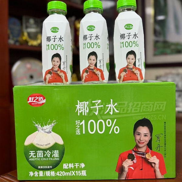 ֮ѡ100%Ҭˮ֭420ml