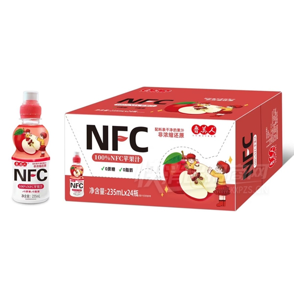 ³NFC֭ƻ֭235ml24ƿ