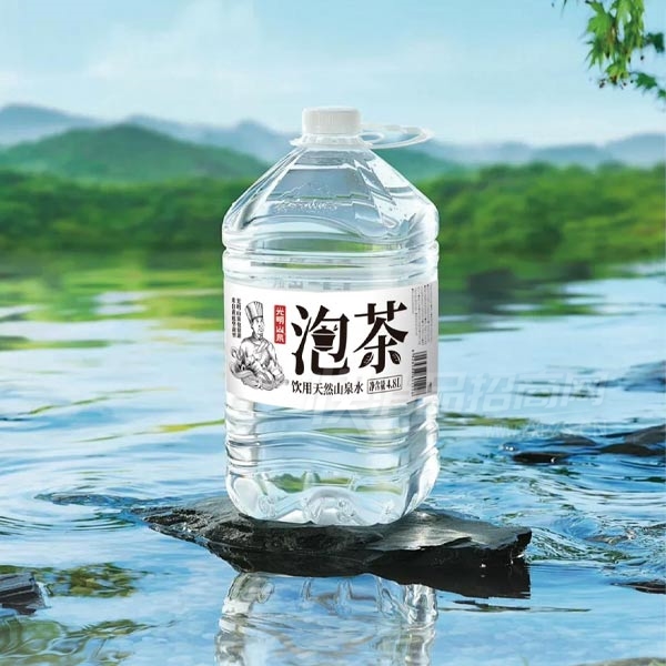 ����ɽȪ������ȻɽȪˮ��Ȫˮ�ݲ�4.8L