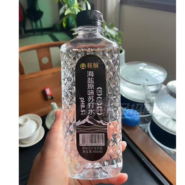 �Ǻ��մ�ˮ��Ʒ����ˮ450ml����ԭζ