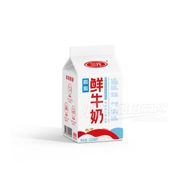 ��Ԫ������ţ����֬��ţ��500ml