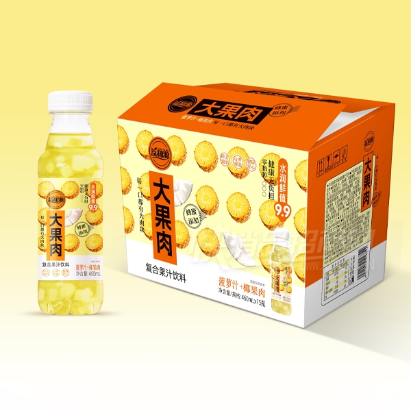 ���Դ460ml����⸴�Ϲ�֭����֭+Ҭ����