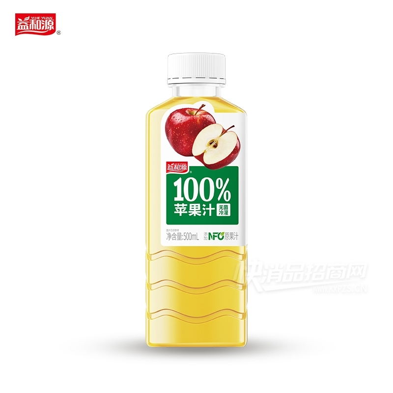 ���Դ500ml100%��֭ƻ��֭
