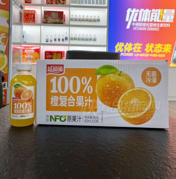 ���Դ420ml��15ƿ100%��֭��֭