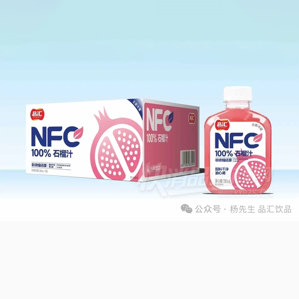 Ʒ��NFCʯ��֭��֭����330ml��15ƿ