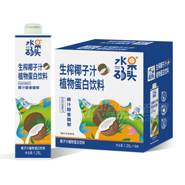 ˮ����ͷ��եҬ��ֲ֭�ﵰ������1.25L��6