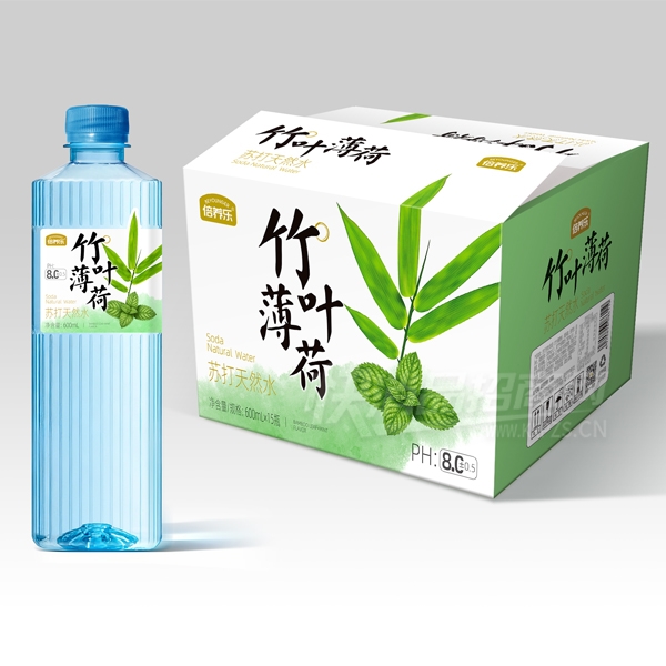 �������մ���Ȼˮ��Ҷ�����մ�ˮ600ml��15ƿ