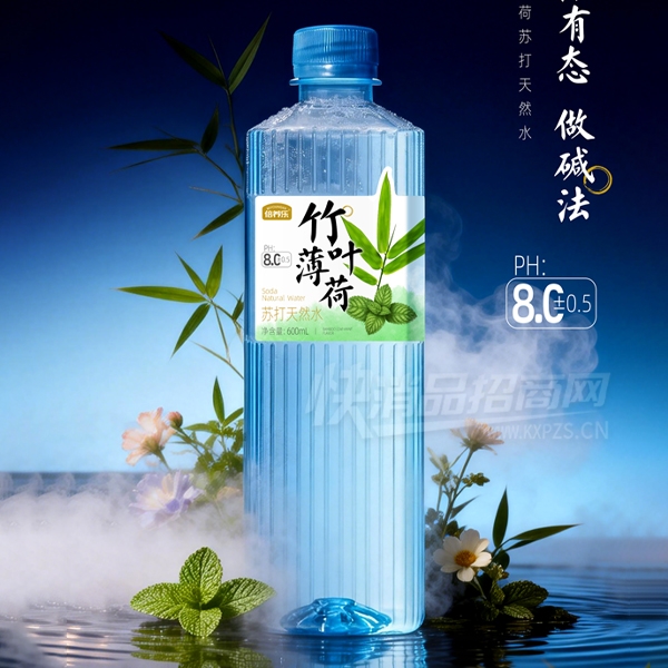 �������մ���Ȼˮ��Ҷ�����մ�ˮ600ml