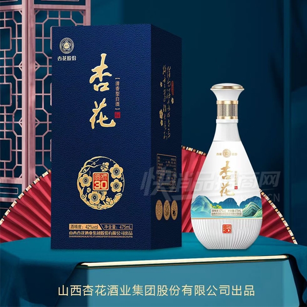 �ӻ�ԭ��30�����Ͱ׾ơ�42��475ml��