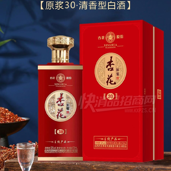 �ӻ�ԭ��30�����Ͱ׾�ϲ�ơ�53��475ml��