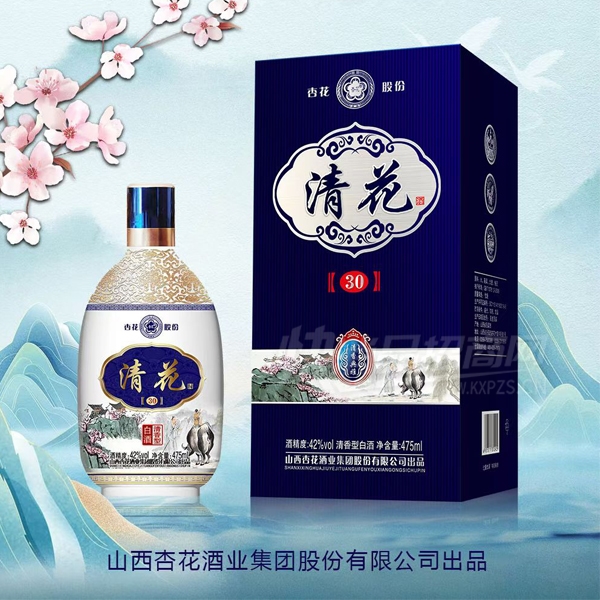 �ӻ�ԭ�����廨�׾ơ�42��475ml��