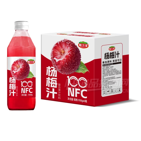 Ҭ�����÷֭���Ϲ�֭����950gX6ƿ