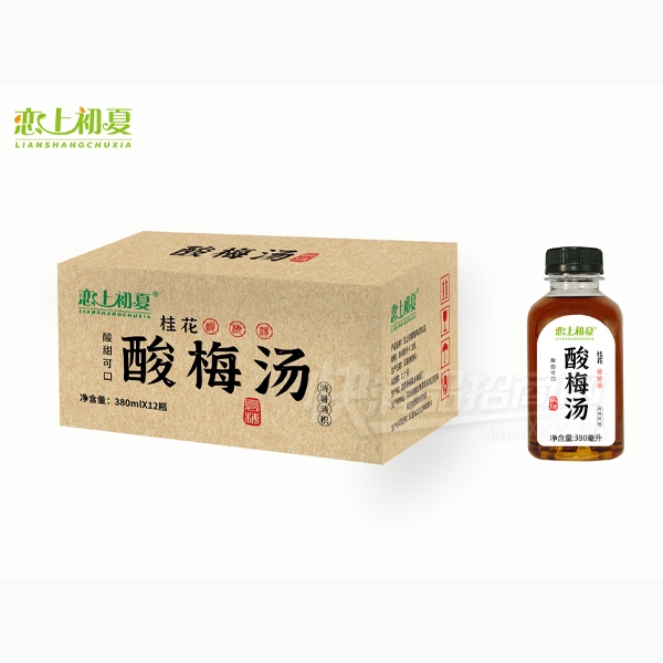 ���ϳ�����÷��380mlX12ƿ��֭����