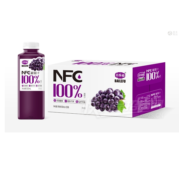 ���ָ�NFC100%����֭500mlX15ƿ