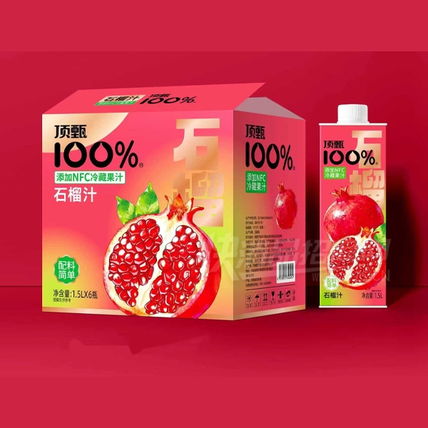 ����NFC��֭����ʯ��֭1.5L��6