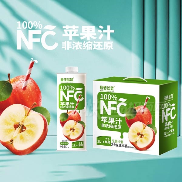��ש����NFC��֭ƻ��֭1L��6