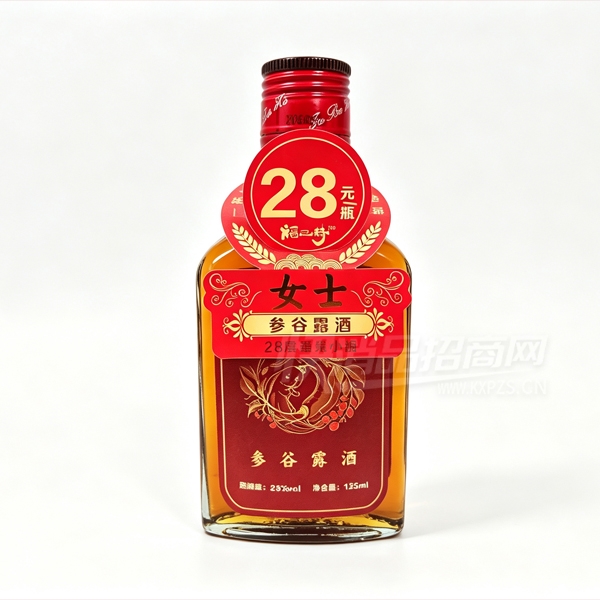 ����Ůʿ�ղι�¶��28��125ml