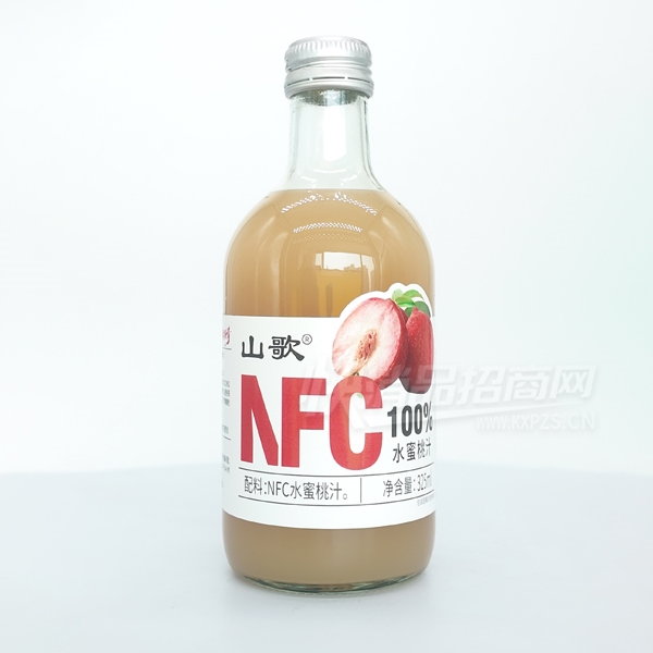ɽ��NFC��֭ˮ����֭325ml