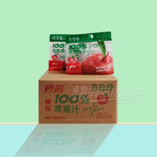 ���100%ƻ��֭900gX10