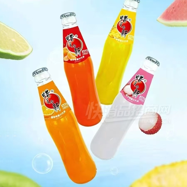 ����С�¹�֭��ˮ̼������268ml