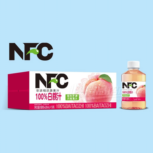 �����Ź���֭����NFC����֭420ml��15