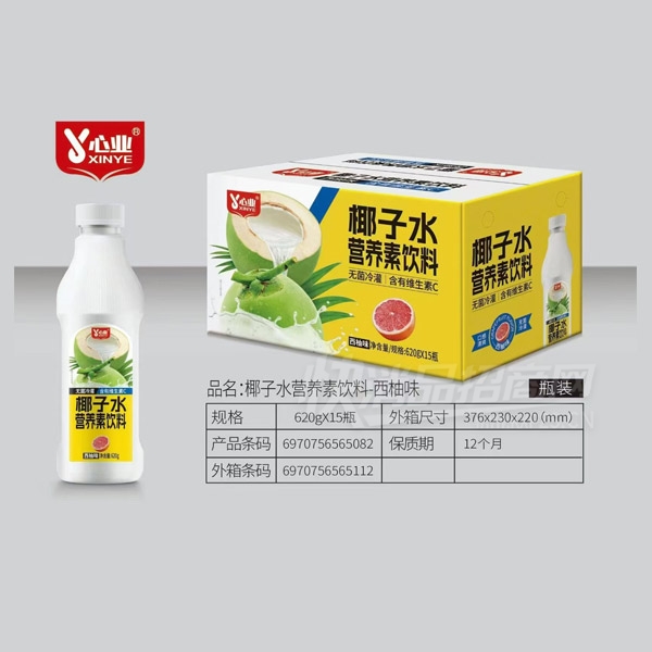 ��ҵҬ��ˮӪ������������ζ620g��15ƿ