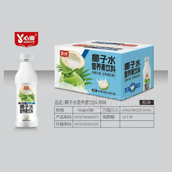 ��ҵҬ��ˮӪ��������ԭζ620g��15ƿ